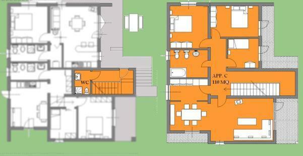 Villa Claudia Lemon Appartment Премантура Экстерьер фото